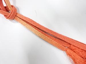 正絹　手組帯締め